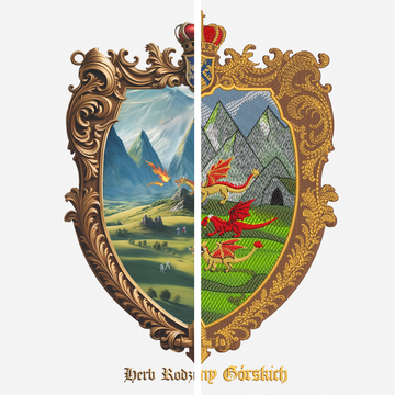 Custom Embroidery Digitizing - Complex & High-Detail Design