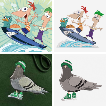 Custom Embroidery Digitizing - Your Idea (Not Listed Above)