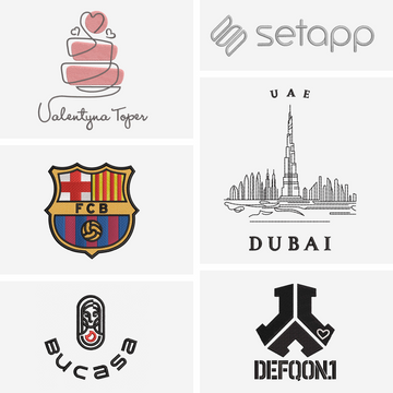 Custom Embroidery Digitizing - Logo