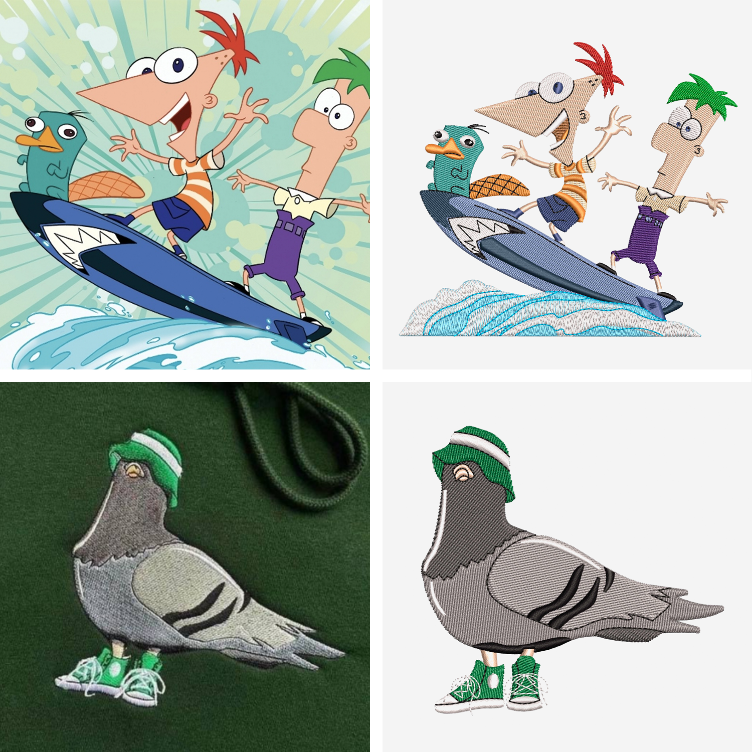 Custom Embroidery Digitizing - Your Idea (Not Listed Above)